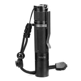 BLF A6 XPL 1600Lumens 7/4modes 18650 EDC LED Flashlight